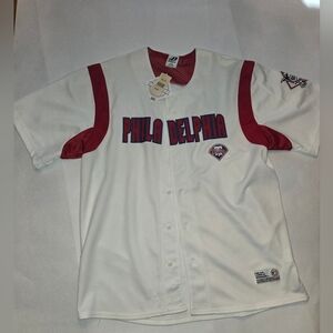 Philadelphia White and Red Men's Jersey